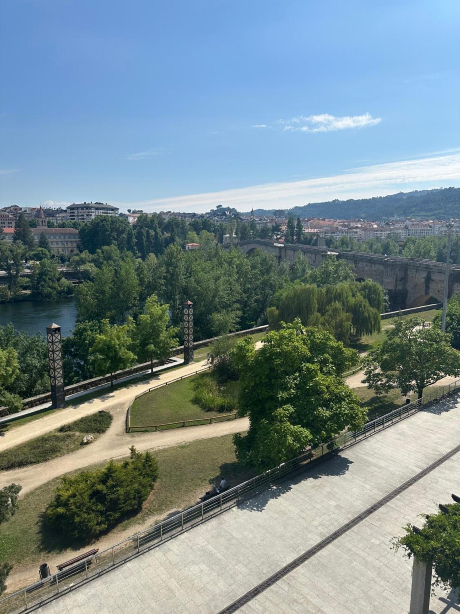 Apartamento Puente Romano Оренсе Экстерьер фото